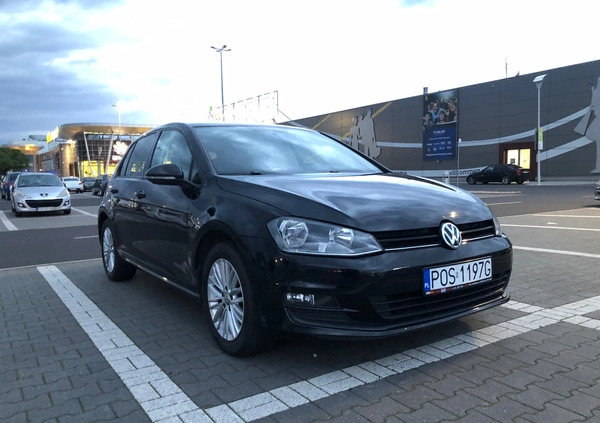Volkswagen Golf cena 37800 przebieg: 165000, rok produkcji 2016 z Siechnice małe 232